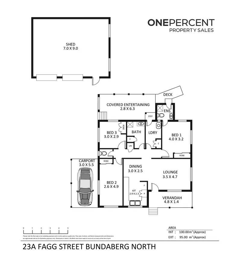 Floorplan of Homely house listing, 23A Fagg Street, Bundaberg North QLD 4670