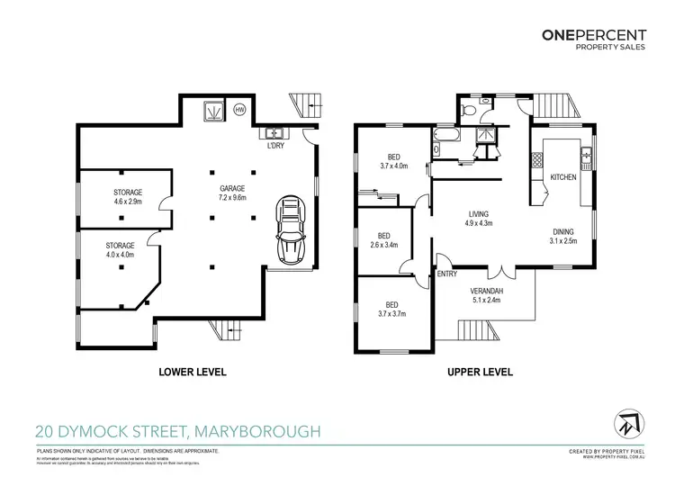 Floorplan of Homely house listing, 20 Dymock Street, Maryborough QLD 4650