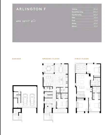 Floorplan of Homely house listing, 8 Lightwood Way, Doncaster VIC 3108