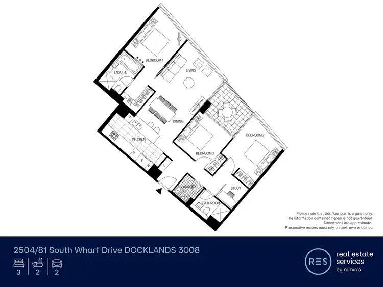 Floorplan of Homely house listing, 19 Knabstrupper Street, Aintree VIC 3336
