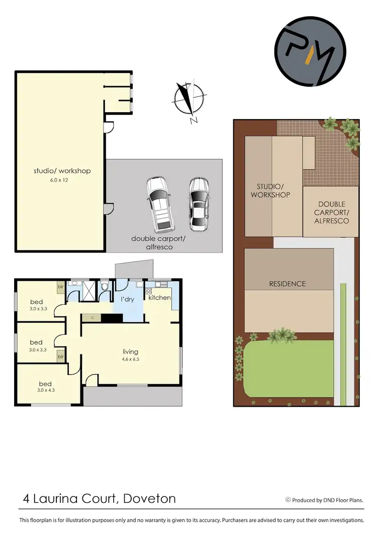 Floorplan of Homely house listing, 4 Laurina Court, Doveton VIC 3177