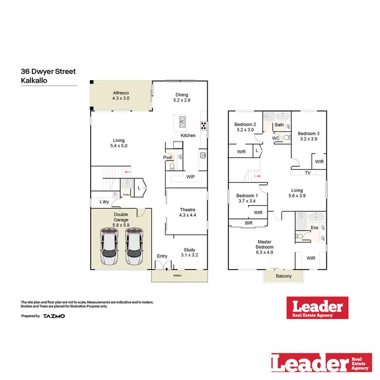 Floorplan of Homely house listing, 36 Dwyer Street, Kalkallo VIC 3064