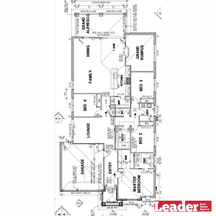 Floorplan of Homely house listing, 5 Hackney Way, Kalkallo VIC 3064
