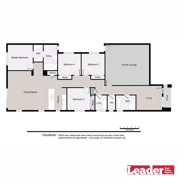 Floorplan of Homely house listing, 28 Petersfield Way, Donnybrook VIC 3064
