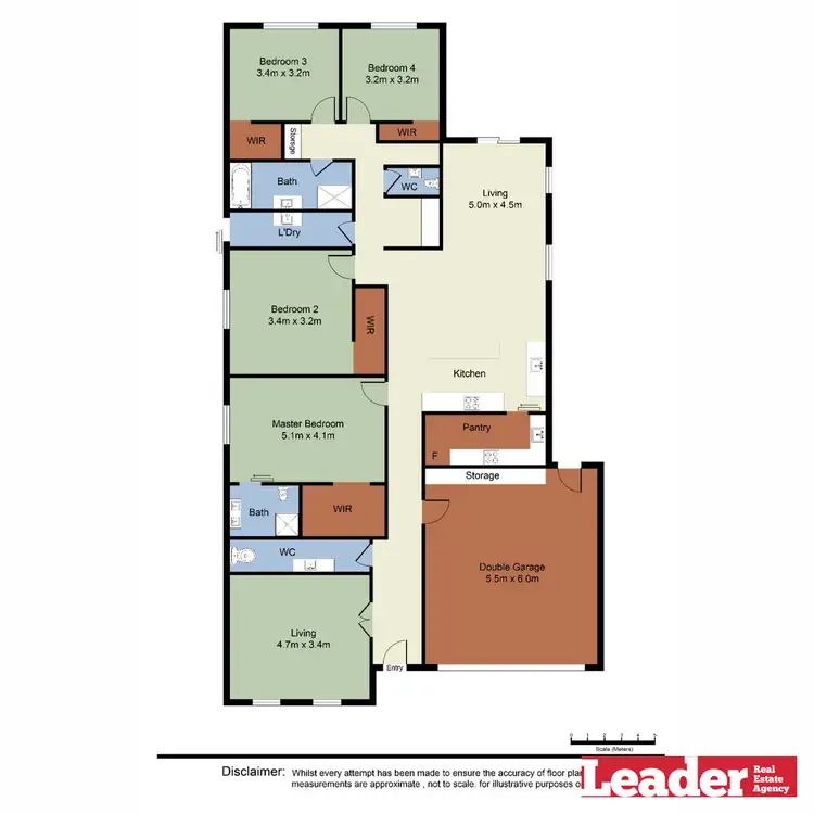 Floorplan of Homely house listing, 125 Antares Parade, Kalkallo VIC 3064