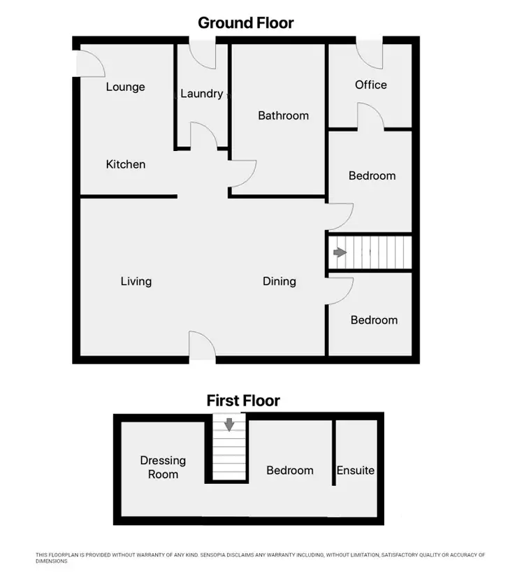 Floorplan of Homely house listing, 9 ELIZABETH STREET, Donald VIC 3480