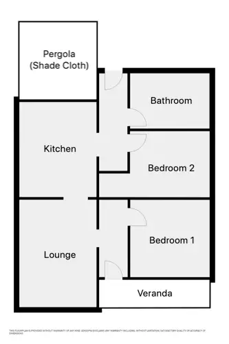 Floorplan of Homely house listing, 5 Devereux Street, Warracknabeal VIC 3393