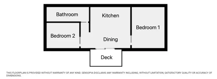 Floorplan of Homely house listing, 5 Lascelles Street, Rosebery VIC 3395