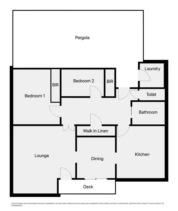 Floorplan of Homely house listing, 20 Gould Street, Warracknabeal VIC 3393