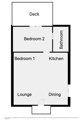 Floorplan of Homely studio listing, 3 Netherby Baker rd, Netherby VIC 3418