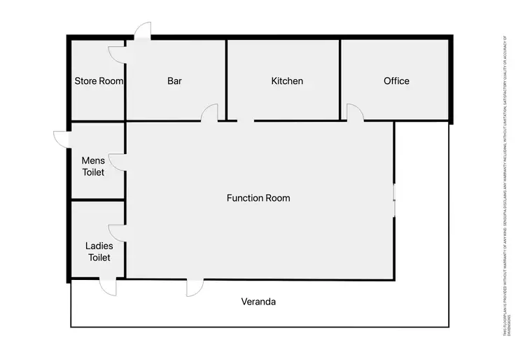 Floorplan of Homely rural property listing, 5193 Sunraysia Hwy, Woomelang VIC 3485