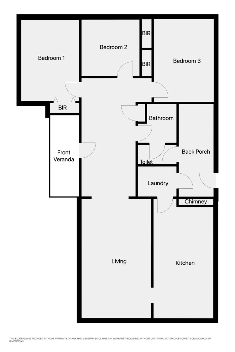 Floorplan of Homely house listing, 14 Woolcock St, Warracknabeal VIC 3393