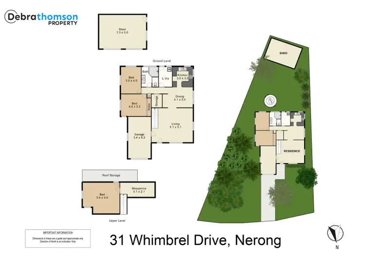 Floorplan of Homely house listing, 31 Whimbrel Drive, Nerong NSW 2423