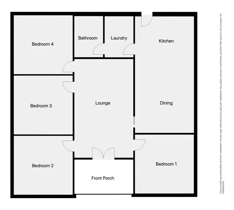 Floorplan of Homely house listing, 24 Hoban St, Watchem VIC 3482
