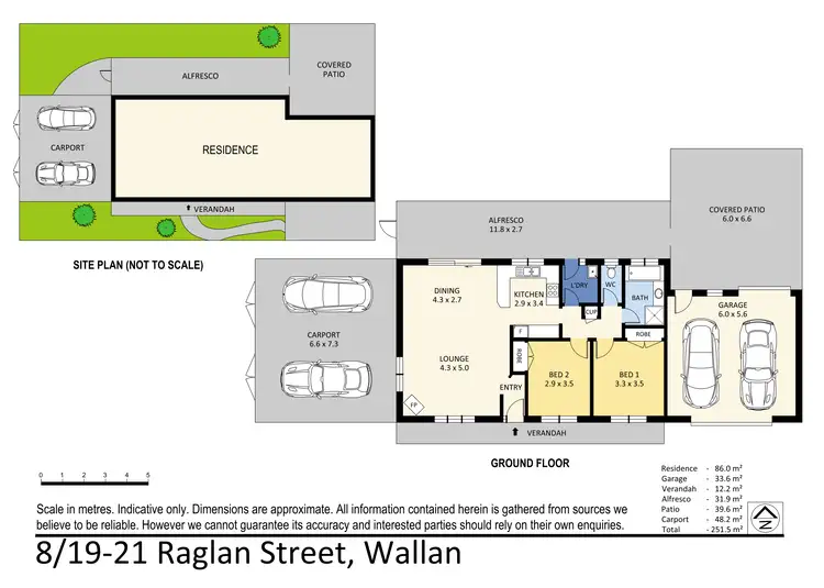 Floorplan of Homely unit listing, 8/19-21 Raglan Street, Wallan VIC 3756