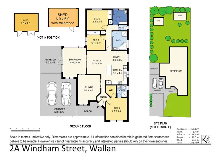 Floorplan of Homely house listing, 2A Windham Street, Wallan VIC 3756