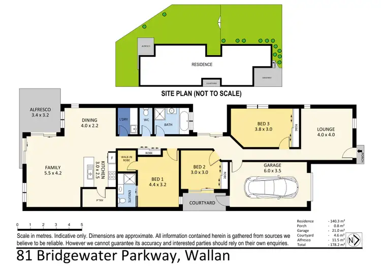 Floorplan of Homely house listing, 81 Bridgewater Parkway, Wallan VIC 3756