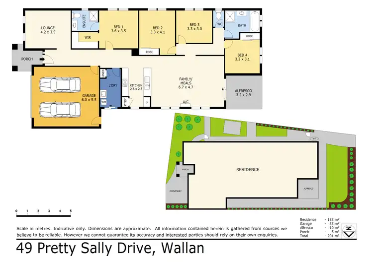 Floorplan of Homely house listing, 49 Pretty Sally Drive, Wallan VIC 3756