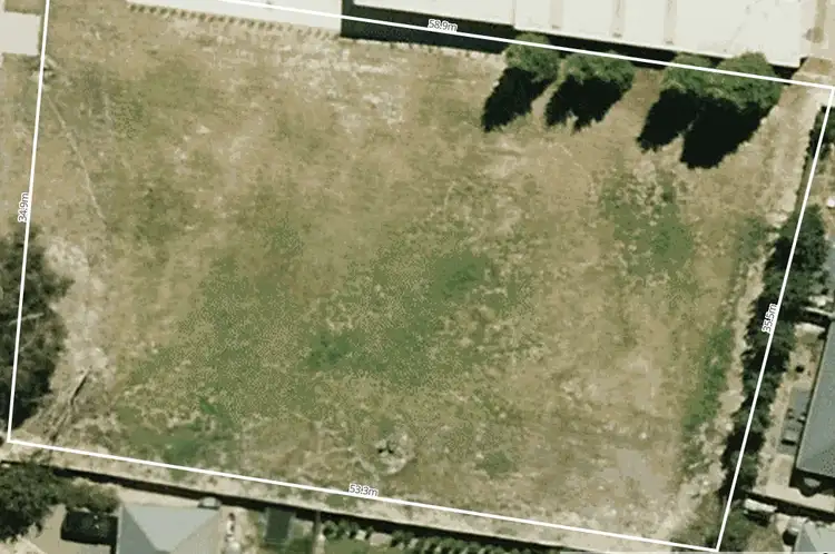 Floorplan of Homely land listing, 85 Rail Street, Wandong VIC 3758