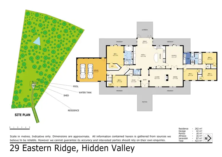 Floorplan of Homely rural property listing, Address available on request