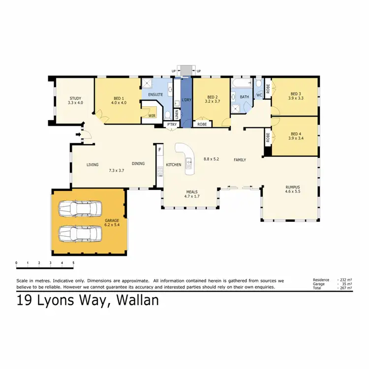Floorplan of Homely house listing, 19 Lyons Way, Wallan VIC 3756
