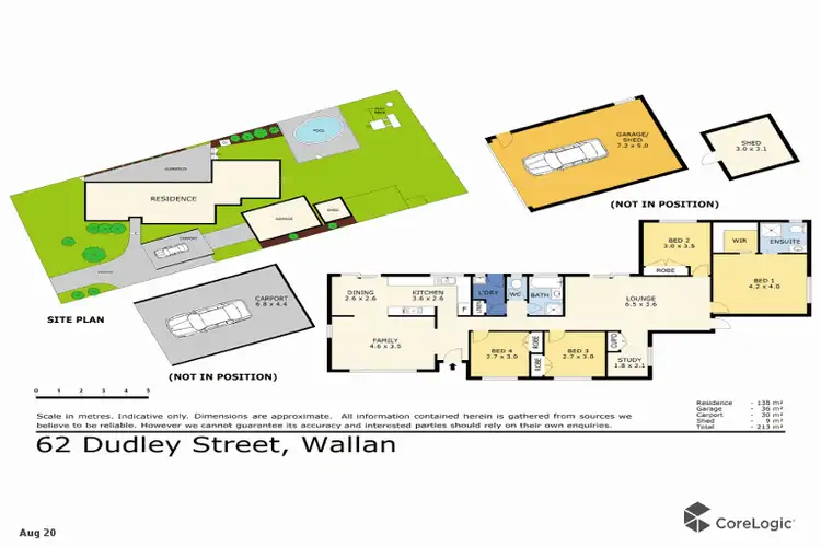 Floorplan of Homely house listing, 62 Dudley Street, Wallan VIC 3756