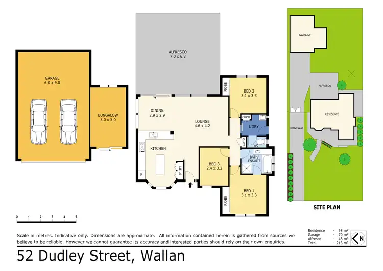 Floorplan of Homely house listing, 52 Dudley Street, Wallan VIC 3756