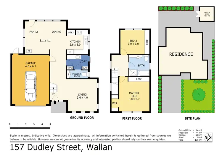 Floorplan of Homely house listing, 157 Dudley Street, Wallan VIC 3756