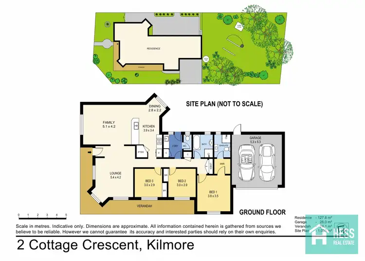 Floorplan of Homely house listing, 2 Cottage Crescent, Kilmore VIC 3764