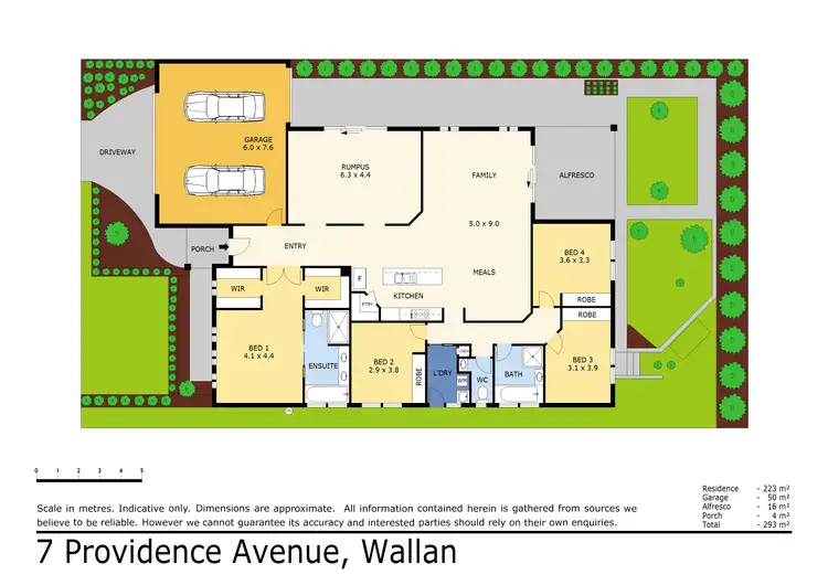 Floorplan of Homely house listing, 7 Providence Avenue, Wallan VIC 3756