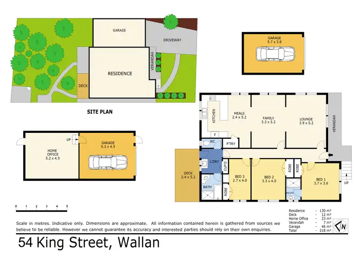 Floorplan of Homely house listing, 54 King Street, Wallan VIC 3756