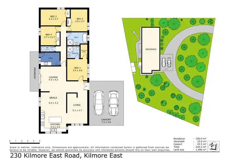 Floorplan of Homely house listing, 230 Kilmore East Road, Kilmore East VIC 3764