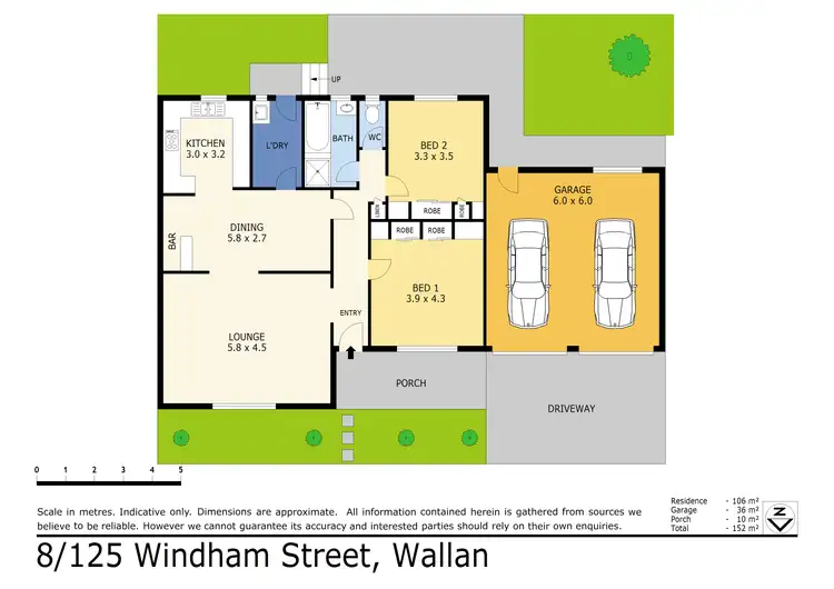 Floorplan of Homely unit listing, 8/125 Windham Street, Wallan VIC 3756
