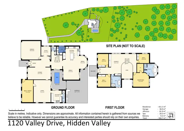 Floorplan of Homely house listing, 1120 Valley Drive, Hidden Valley VIC 3756