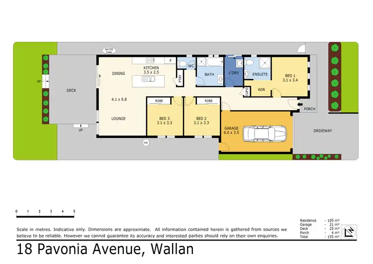 Floorplan of Homely house listing, 18 Pavonia Avenue, Wallan VIC 3756