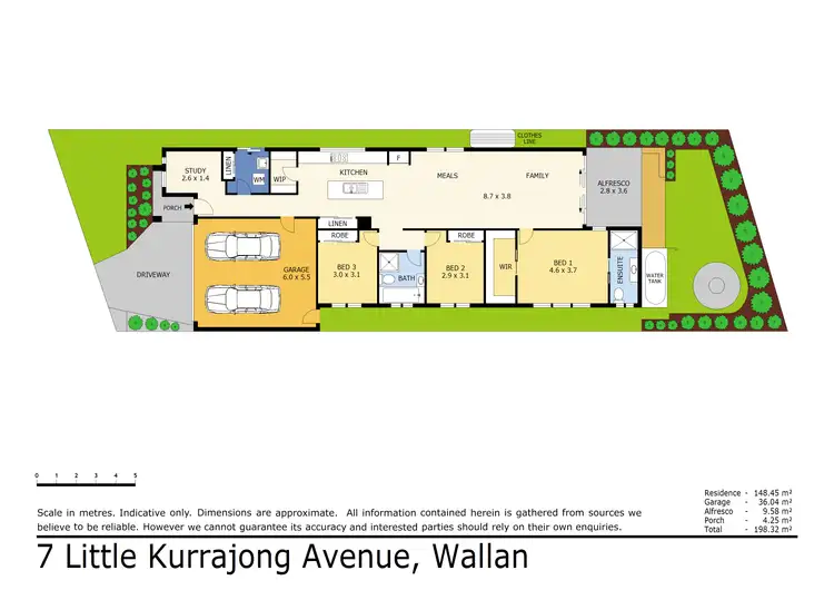 Floorplan of Homely house listing, 7 Little Kurrajong Avenue, Wallan VIC 3756