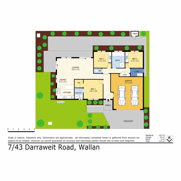 Floorplan of Homely house listing, 7/43 Darraweit Road, Wallan VIC 3756