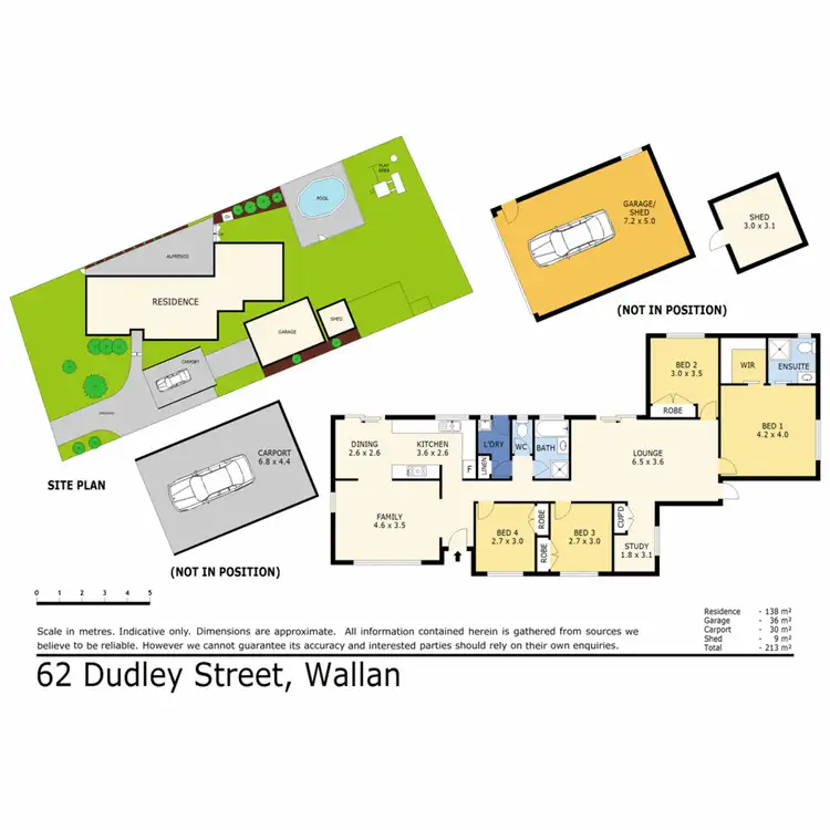Floorplan of Homely house listing, 62 Dudley Street, Wallan VIC 3756
