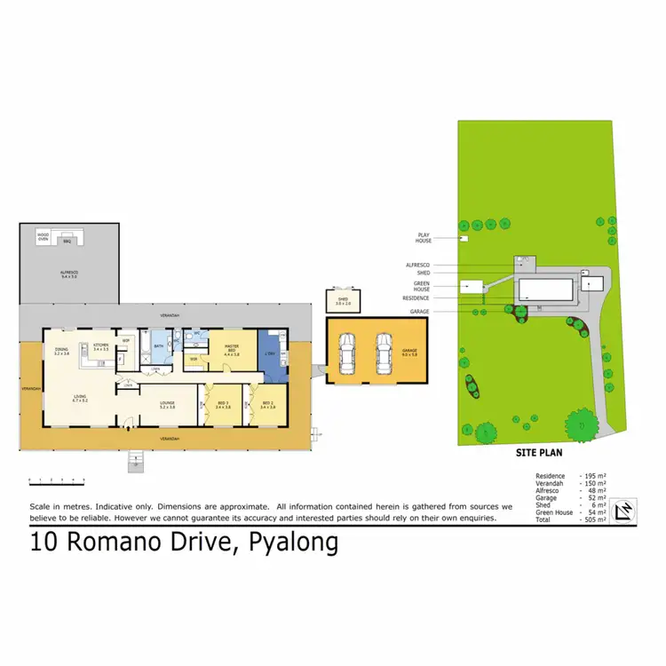 Floorplan of Homely rural property listing, 10 Romano Drive, Pyalong VIC 3521