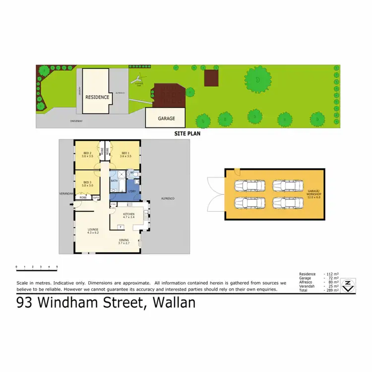 Floorplan of Homely house listing, 93 Windham Street, Wallan VIC 3756