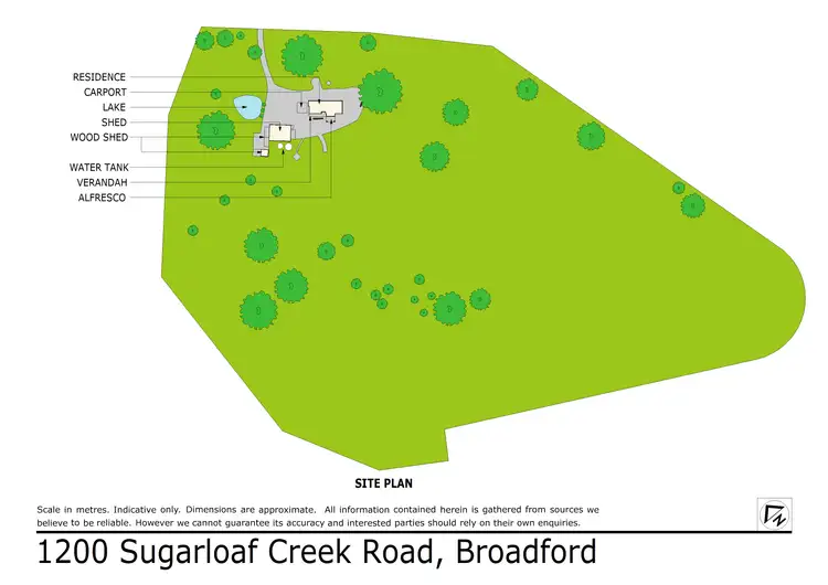 Floorplan of Homely rural property listing, 1200 Sugarloaf Creek Road, Broadford VIC 3658