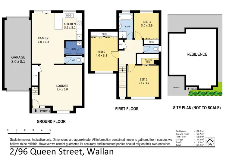 Floorplan of Homely unit listing, 2/96 Queen Street, Wallan VIC 3756