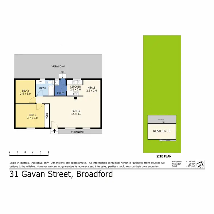 Floorplan of Homely house listing, 31 Gavan Street, Broadford VIC 3658