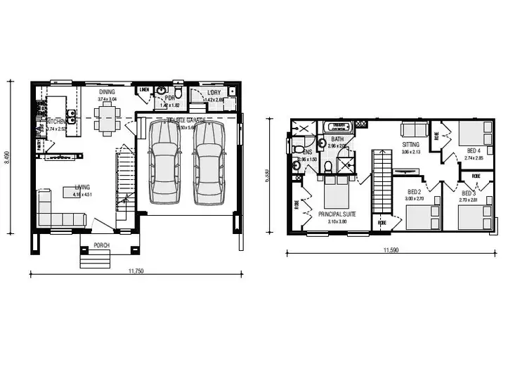 Floorplan of Homely house listing, Address available on request
