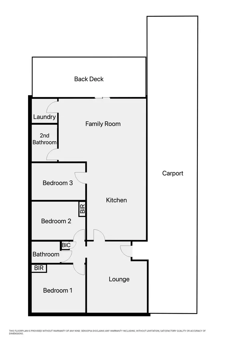 Floorplan of Homely house listing, 31 Walker Street, Donald VIC 3480