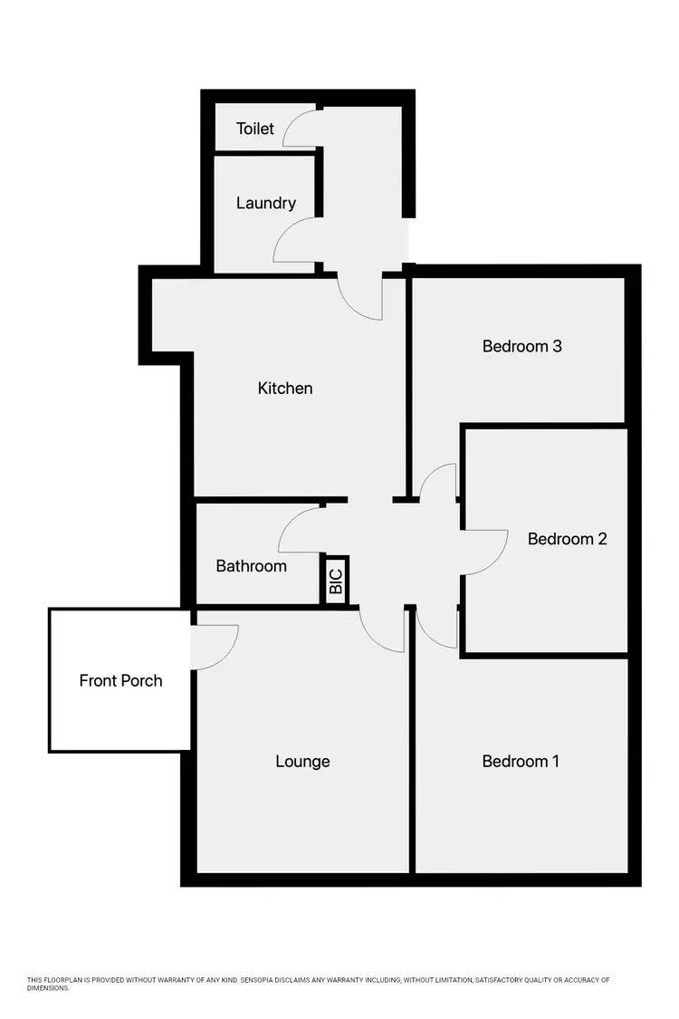 Floorplan of Homely house listing, 123 Main St, Minyip VIC 3392