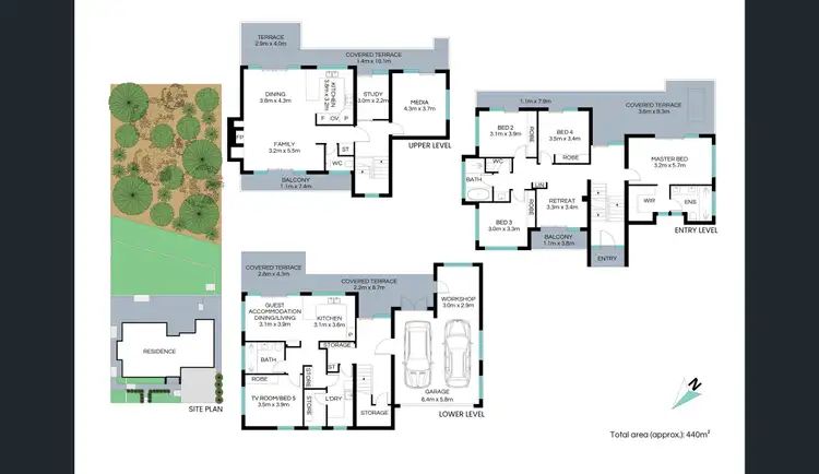 Floorplan of Homely house listing, 10 DUFF STREET, Turramurra NSW 2074