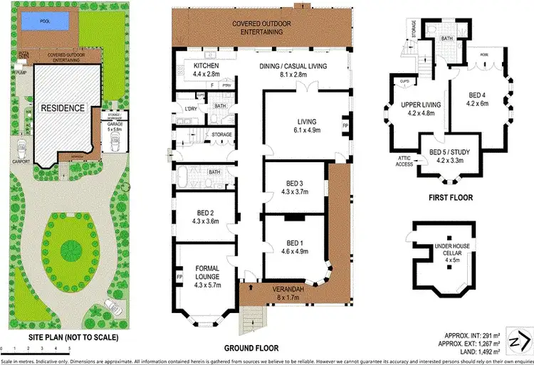 Floorplan of Homely house listing, 12 BOBBIN HEAD ROAD, Pymble NSW 2073