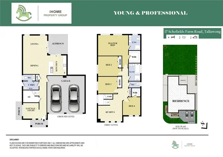 Floorplan of Homely house listing, 17 Schofields Farm Road, Tallawong NSW 2762