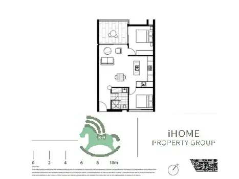 Floorplan of Homely apartment listing, 414/904-914 Pacific Highway, Gordon NSW 2072